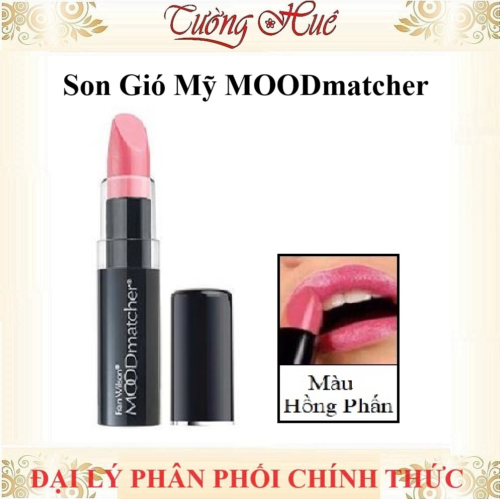 Son Gió Mỹ MoodMatcher Fran Wilson Nhiều Màu Lựa Chọn - 3.5g