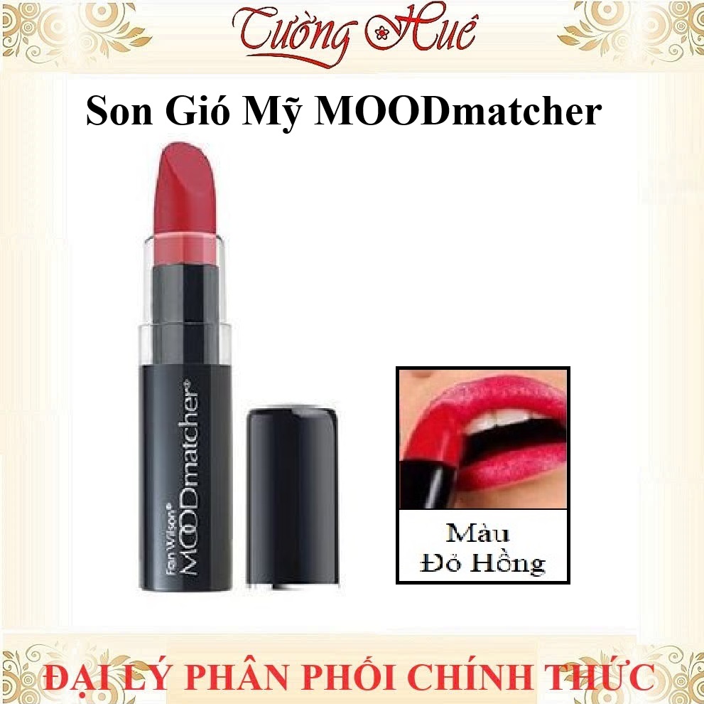 Son Gió Mỹ MoodMatcher Fran Wilson Nhiều Màu Lựa Chọn - 3.5g