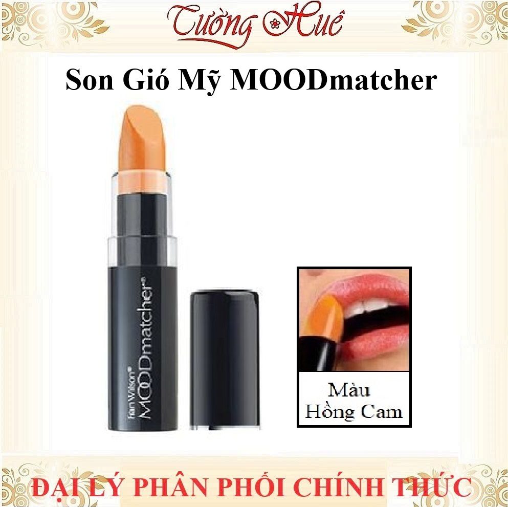 Son Gió Mỹ MoodMatcher Fran Wilson Nhiều Màu Lựa Chọn - 3.5g