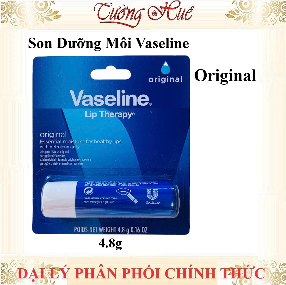 Son Dưỡng Môi Vaseline Lip Therapy Nhiều Mùi - 4.8g