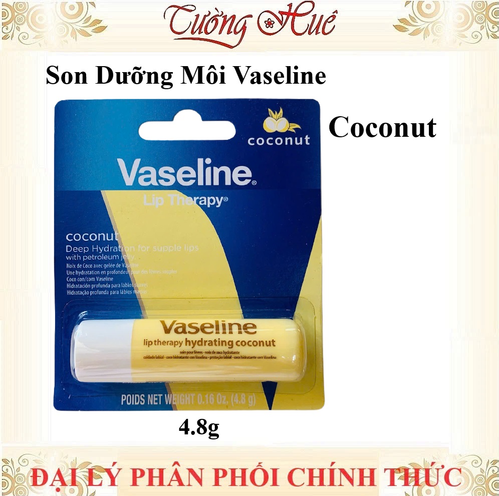 Son Dưỡng Môi Vaseline Lip Therapy Nhiều Mùi - 4.8g