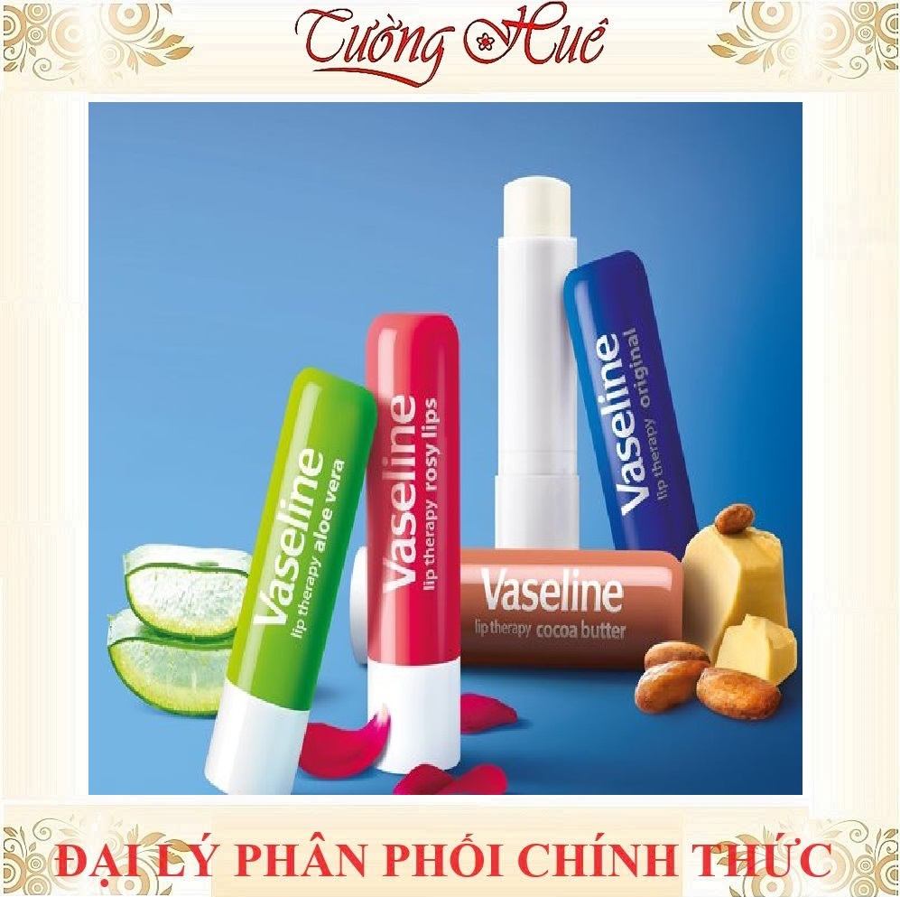 Son Dưỡng Môi Vaseline Lip Therapy Nhiều Mùi - 4.8g