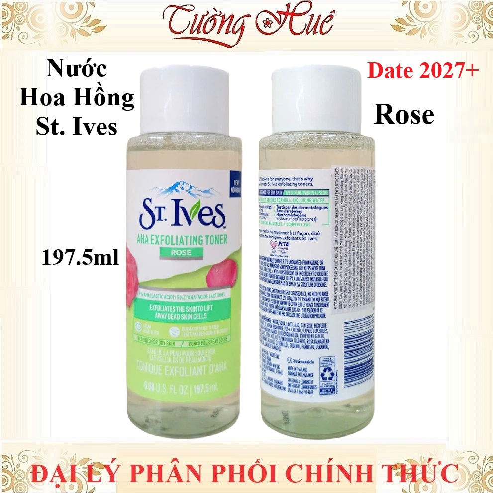 Nước Hoa Hồng St. Ives Thái Nhiều Mùi Lựa Chọn - 197.5ml
