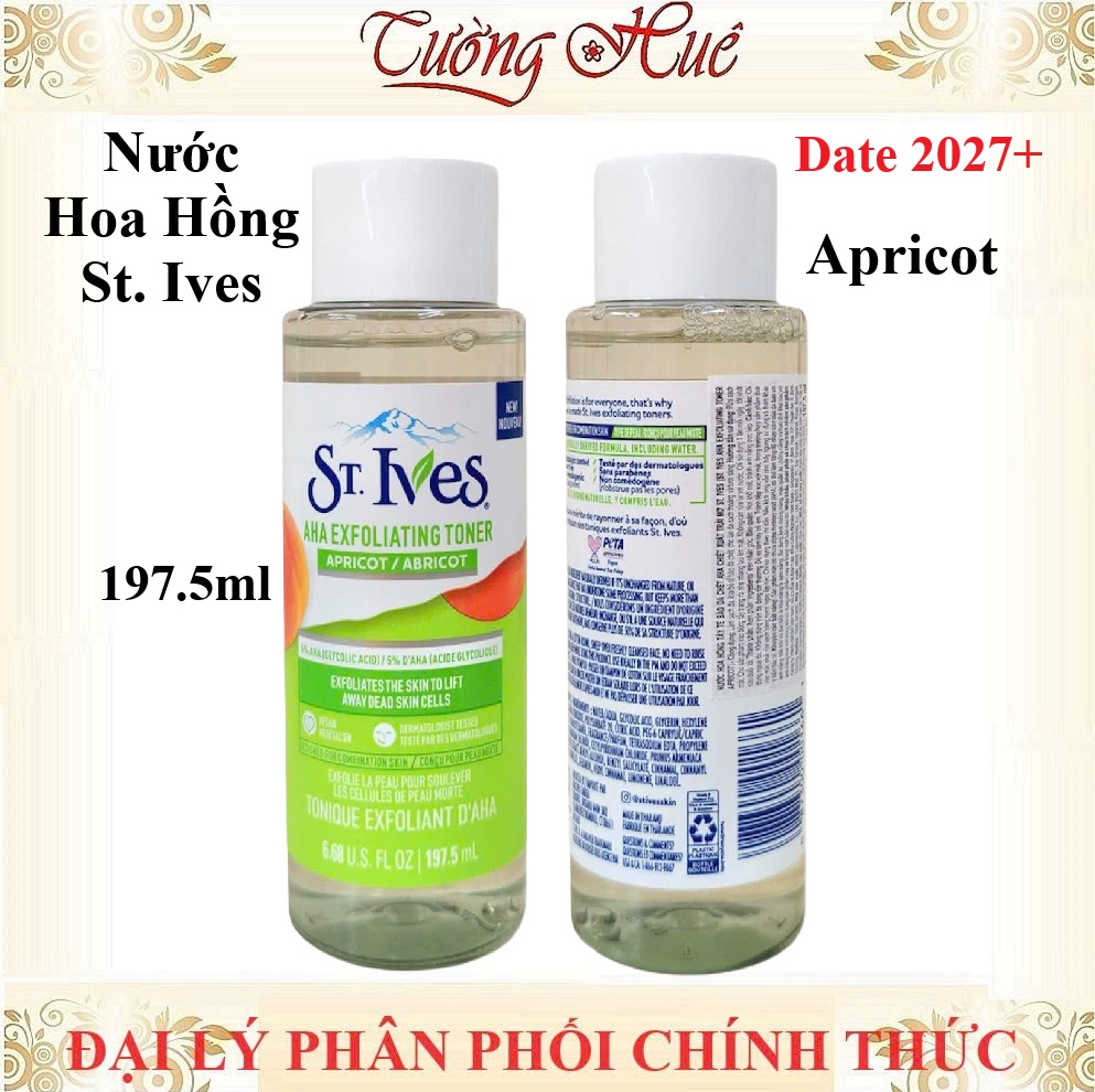Nước Hoa Hồng St. Ives Thái Nhiều Mùi Lựa Chọn - 197.5ml