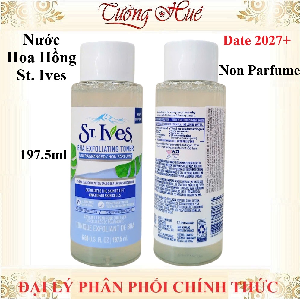 Nước Hoa Hồng St. Ives Thái Nhiều Mùi Lựa Chọn - 197.5ml