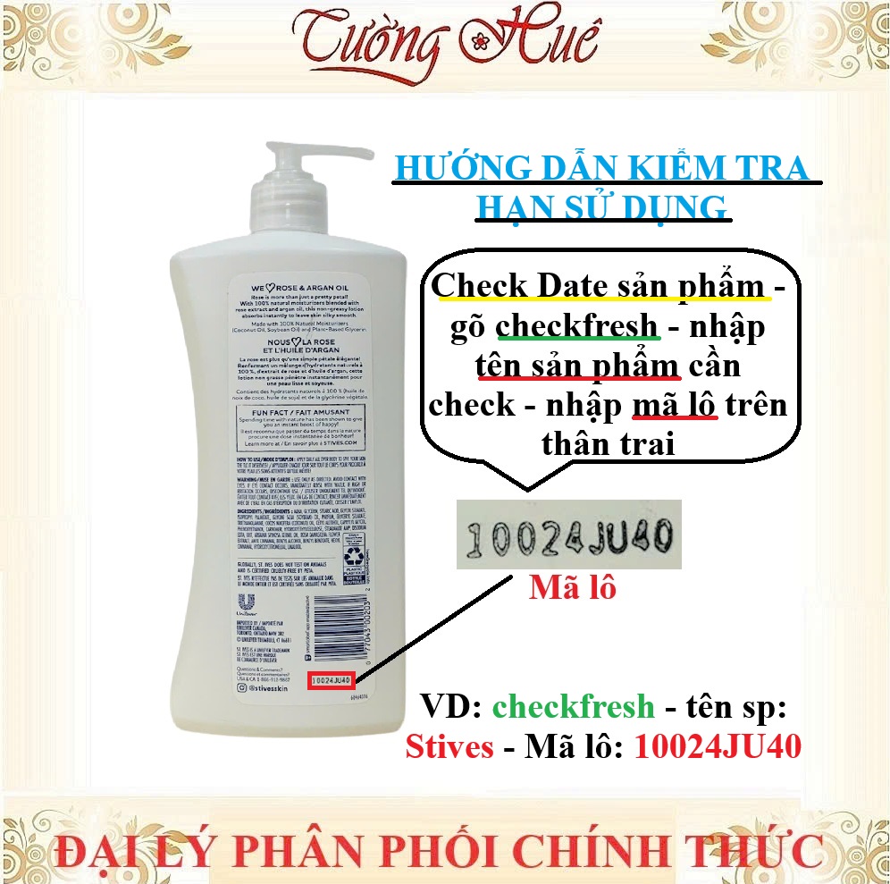 Sữa Dưỡng Thể St.Ives Body Lotion Dưỡng Trắng Da Nhiều Mùi Lựa Chọn - 621ml
