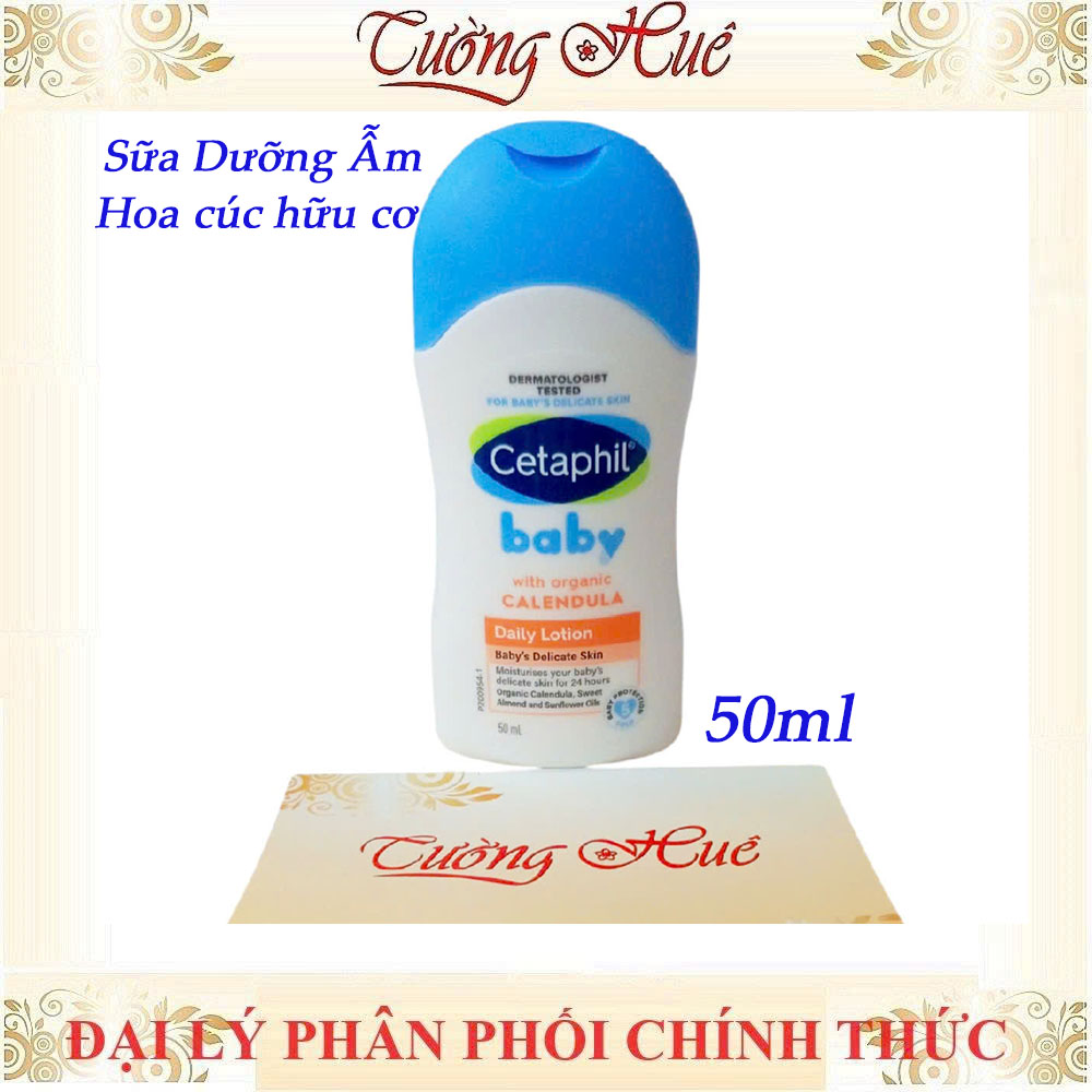 Cetaphil Baby Minisize Tắm Gội Dưỡng Ẫm và Kem Làm Dịu Hăm Tả - ( Bộ 2/ Bộ 3/ Lẻ 50ml)