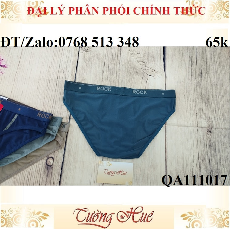 Quần lót nam Rock QA 111017 quần lưới trơn.