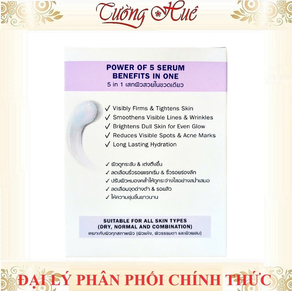 Tinh Chất Dưỡng Ẩm Sáng Da Olay Super Serum 5in1 - 30ml
