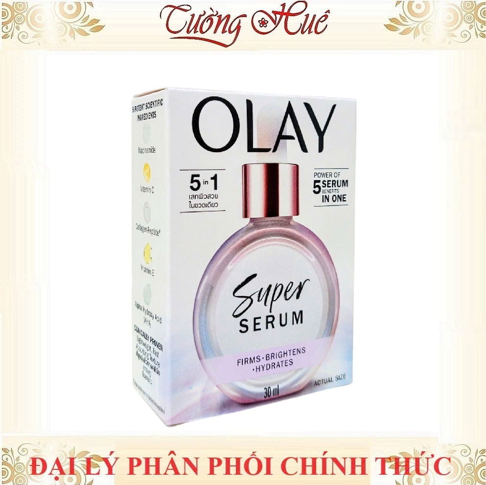 Tinh Chất Dưỡng Ẩm Sáng Da Olay Super Serum 5in1 - 30ml