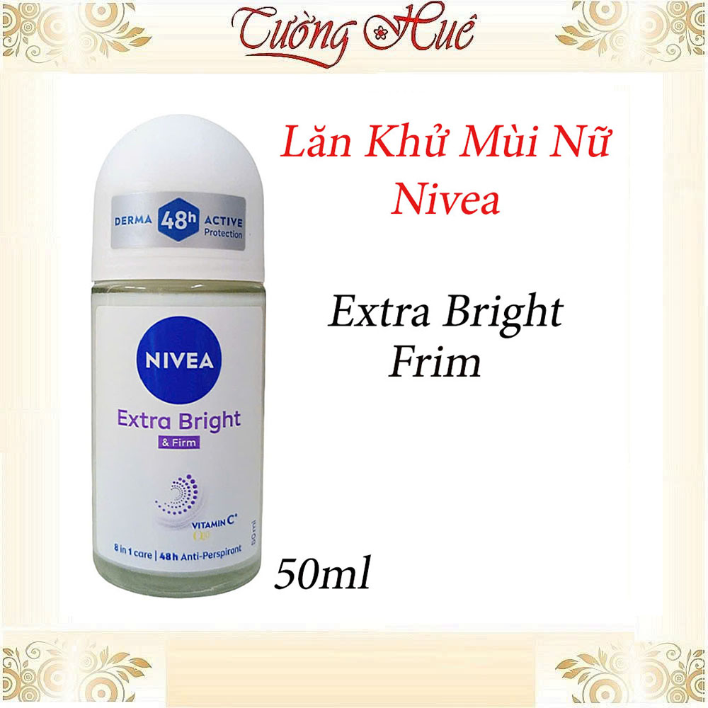 Lăn Khử Mùi Nivea Hàng Ngoại Đủ Loại - 50ml (Có lựa chọn)