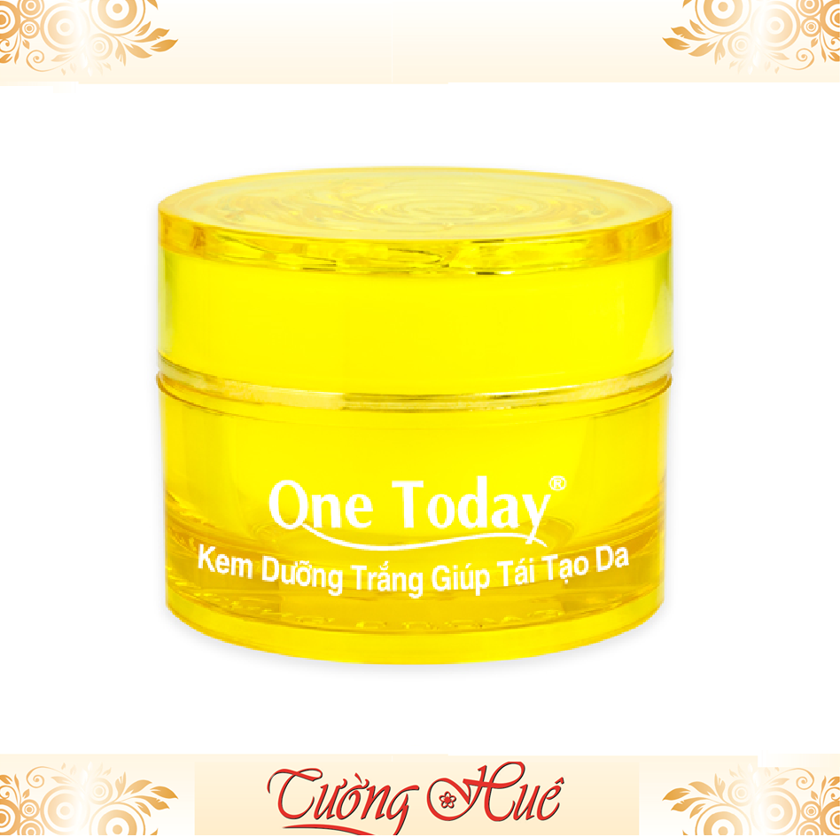 Kem One Today Đăng Dương Dưỡng Trắng Giúp Tái Tạo Da - 9g.