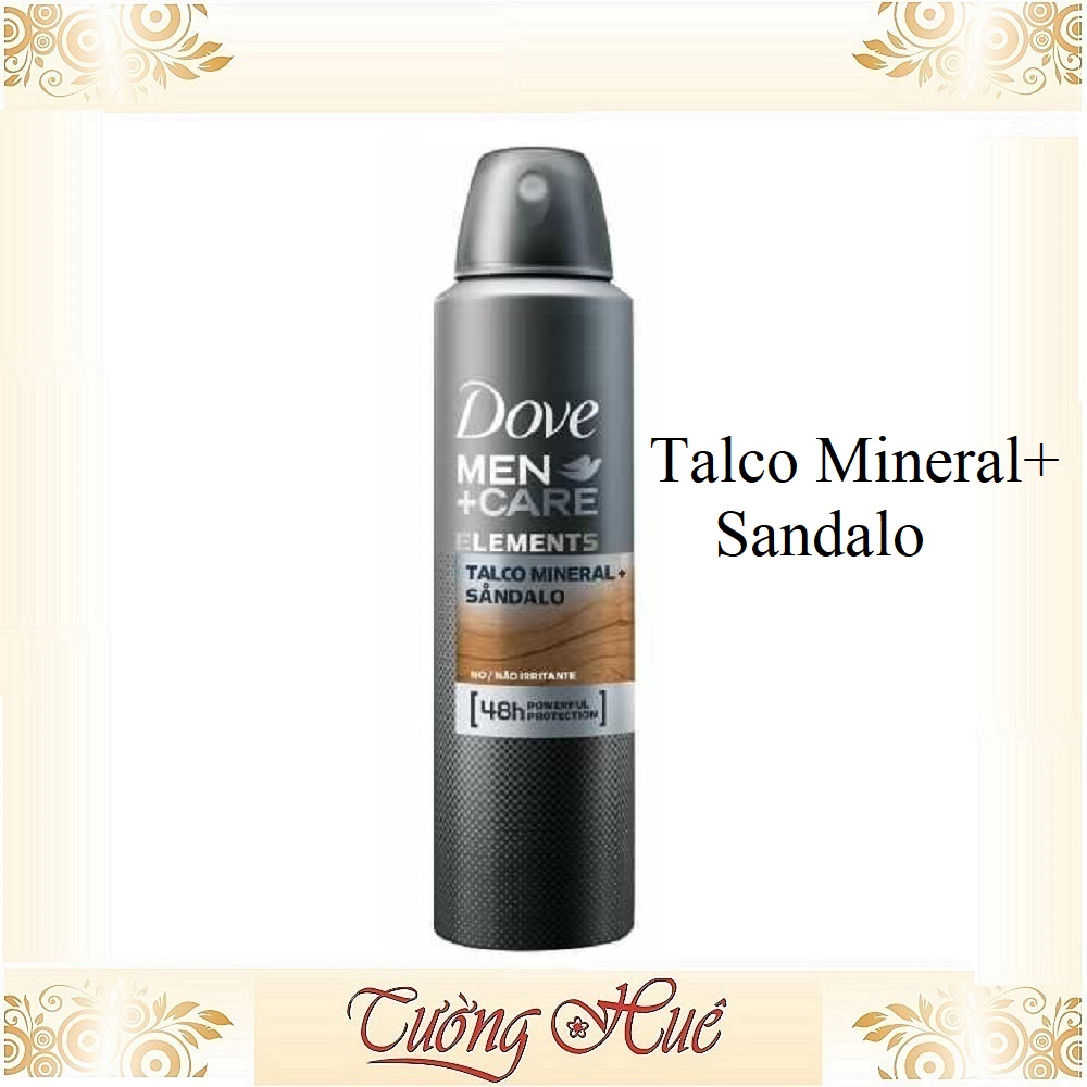 Xịt Khử Mùi Nam Dove Men +Care Antitranspirante Aerosol - 150ml ( Lựa Chọn Mùi )