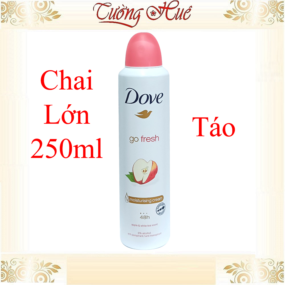 Xịt Khử Mùi Dove Nữ Anti-Perspirant Nhiều Mùi - 150ml (Có Lựa Chọn)