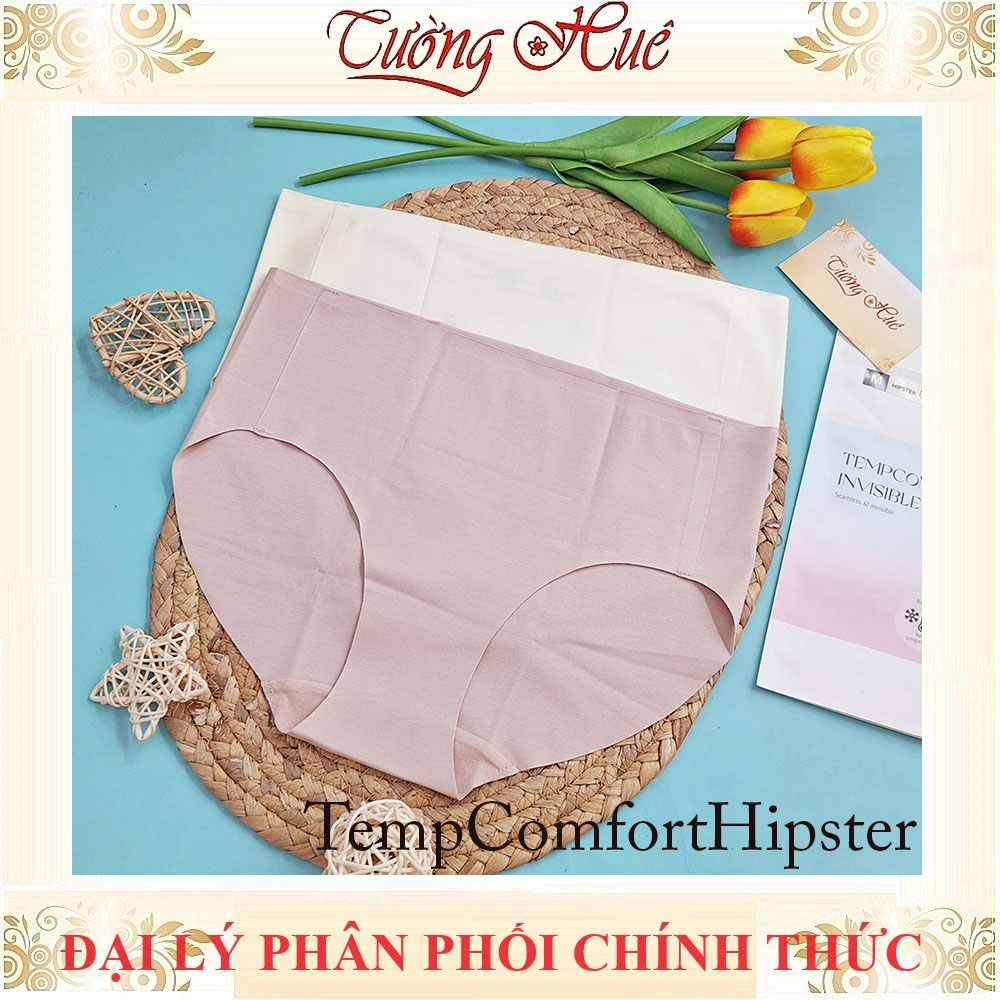 Quần Lót Nữ Triumph Temp Comfortable Invisible Hipster Trơn Lưng Cao Không Viền May Công Nghệ Cách Nhiệt Cải Tiến