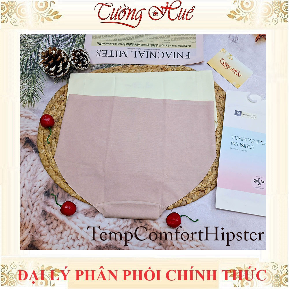 Quần Lót Nữ Triumph Temp Comfortable Invisible Hipster Trơn Lưng Cao Không Viền May Công Nghệ Cách Nhiệt Cải Tiến
