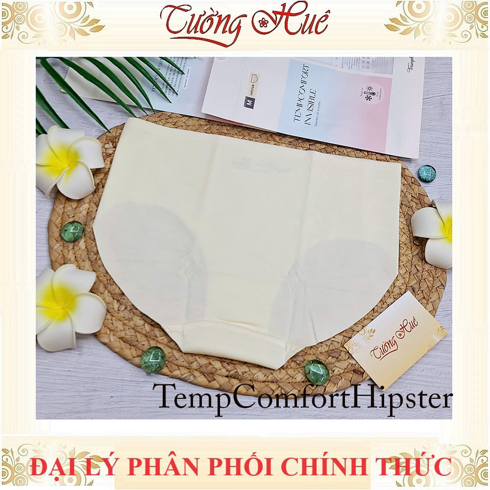 Quần Lót Nữ Triumph Temp Comfortable Invisible Hipster Trơn Lưng Cao Không Viền May Công Nghệ Cách Nhiệt Cải Tiến
