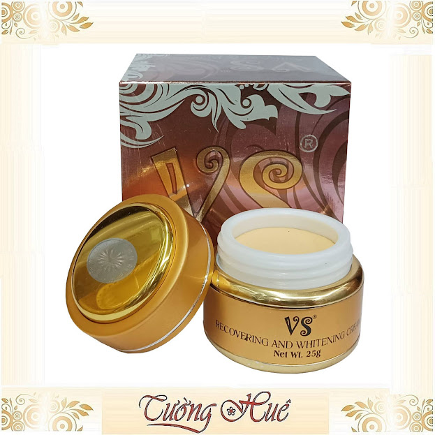 Kem VS Cao Cấp Chuyên Giảm Nhăn Trẻ Hóa Da Mặt - 25g (Nâu)