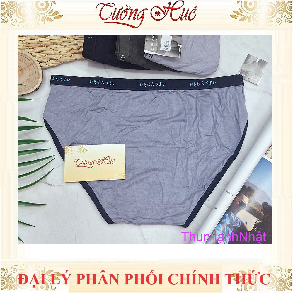 Quần Lót Nam Cotton Lụa Nhật Tam Giác