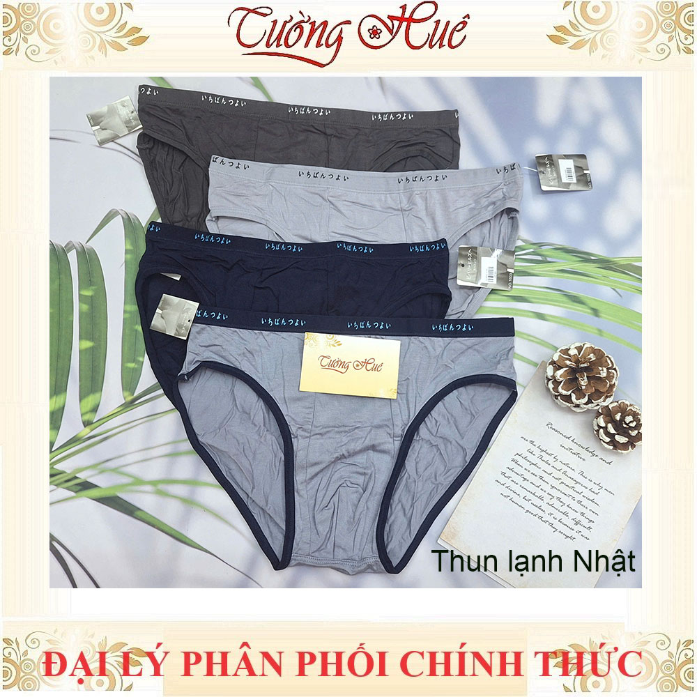 Quần Lót Nam Cotton Lụa Nhật Tam Giác