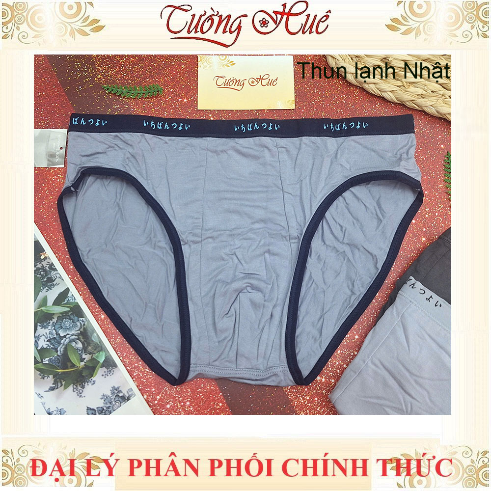 Quần Lót Nam Cotton Lụa Nhật Tam Giác