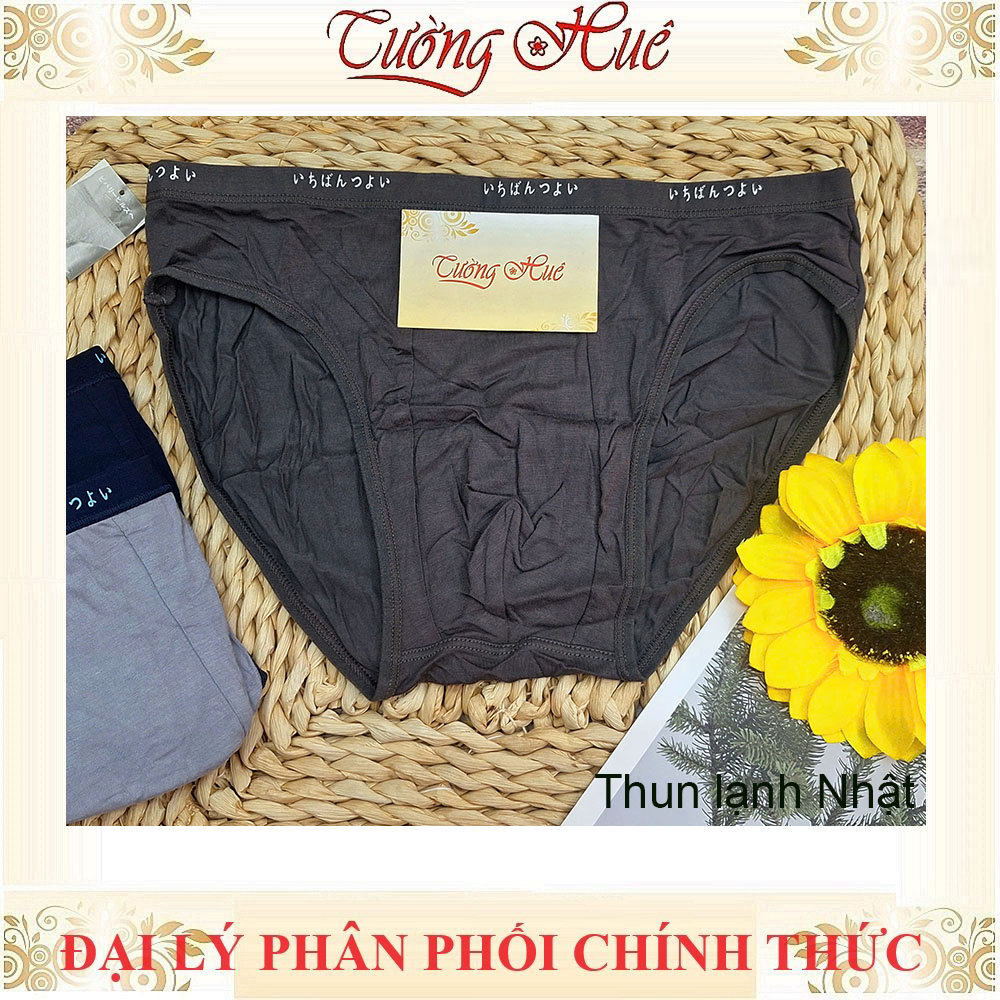 Quần Lót Nam Cotton Lụa Nhật Tam Giác