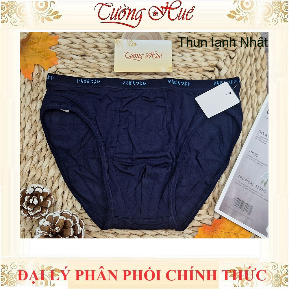 Quần Lót Nam Cotton Lụa Nhật Tam Giác