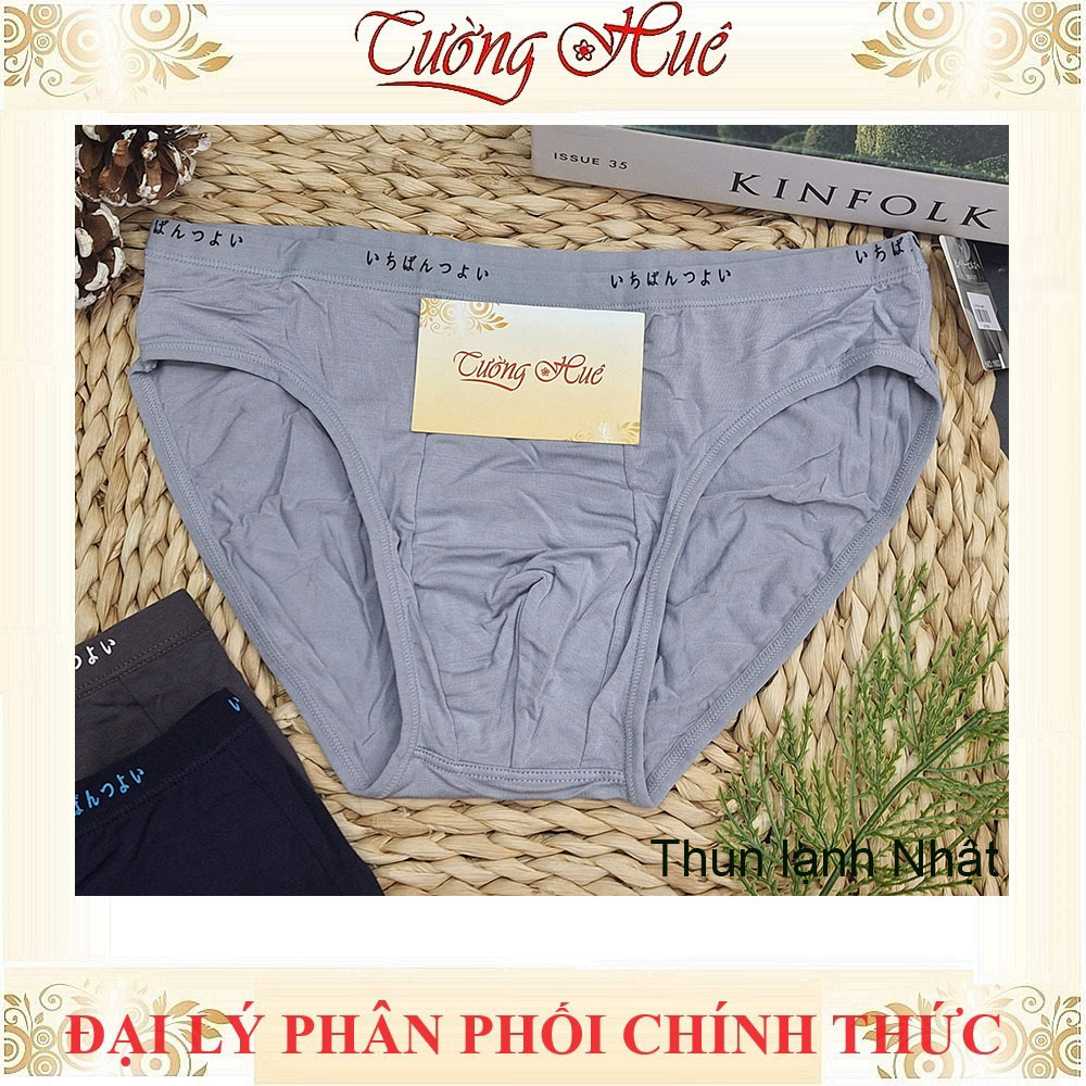 Quần Lót Nam Cotton Lụa Nhật Tam Giác