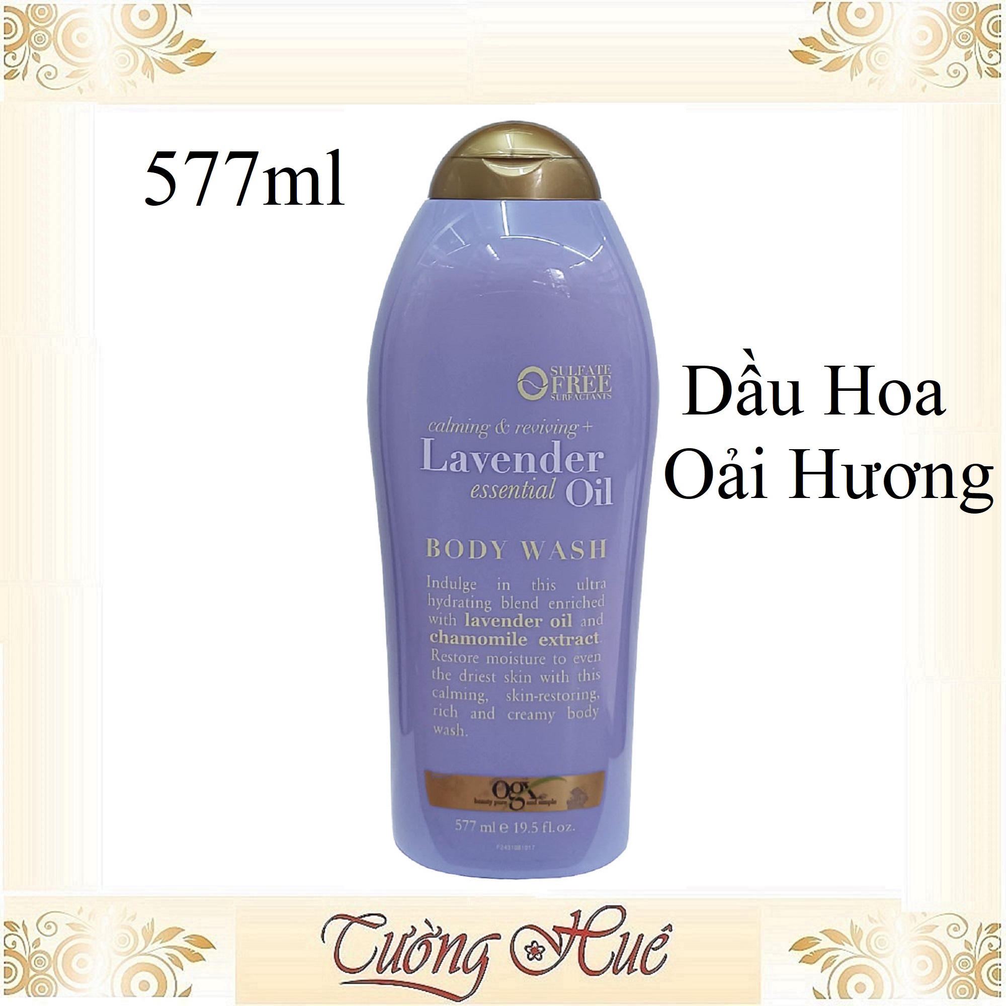 Sữa Tắm OGX Body Wash Nhiều Mùi  - 577ml