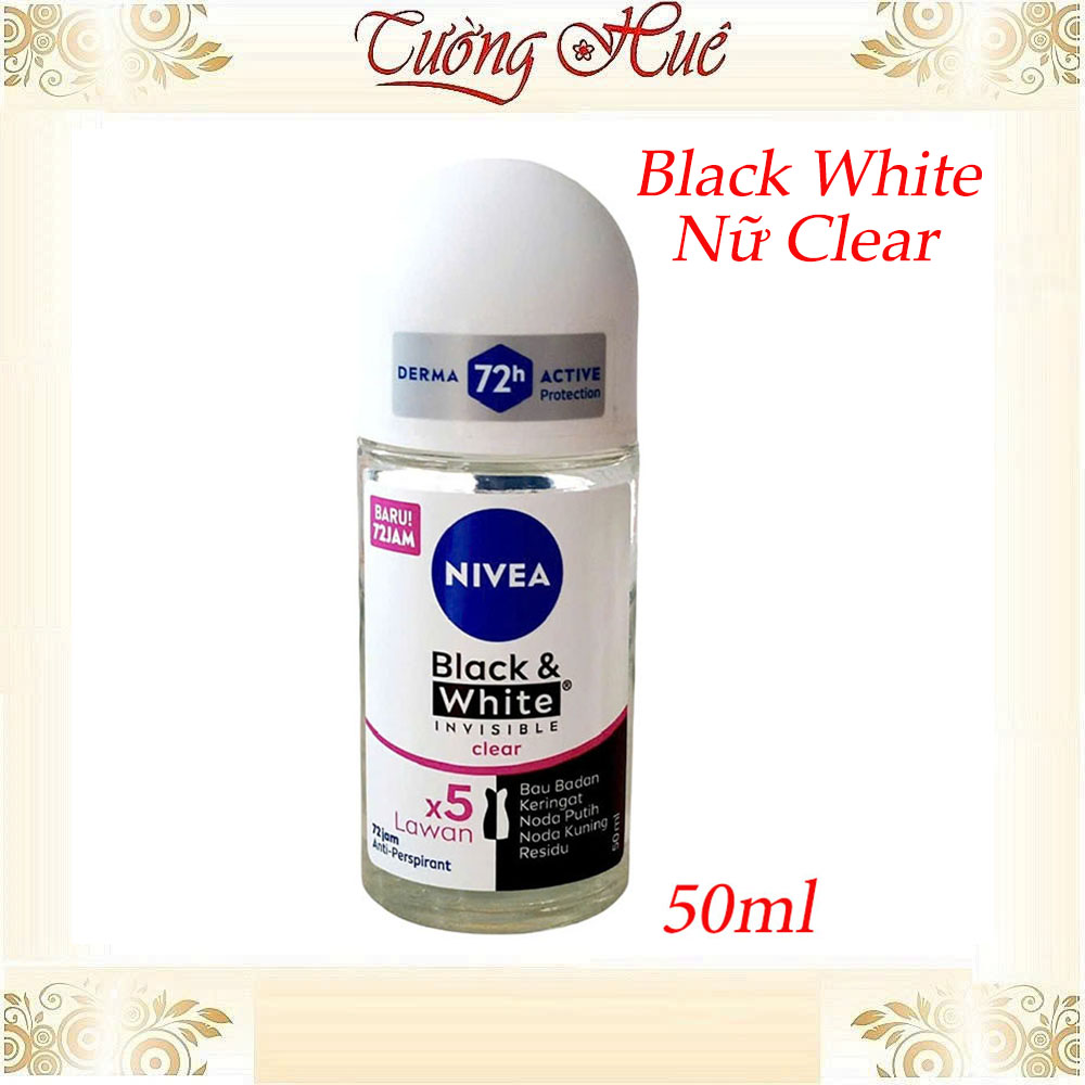 Lăn Khử Mùi Nivea Hàng Ngoại Đủ Loại - 50ml (Có lựa chọn)