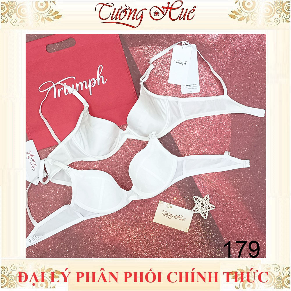Áo lót nữ Triumph Diva 179 WHP dạng T-shirt có tính năng siêu co giản và đàn hồi.