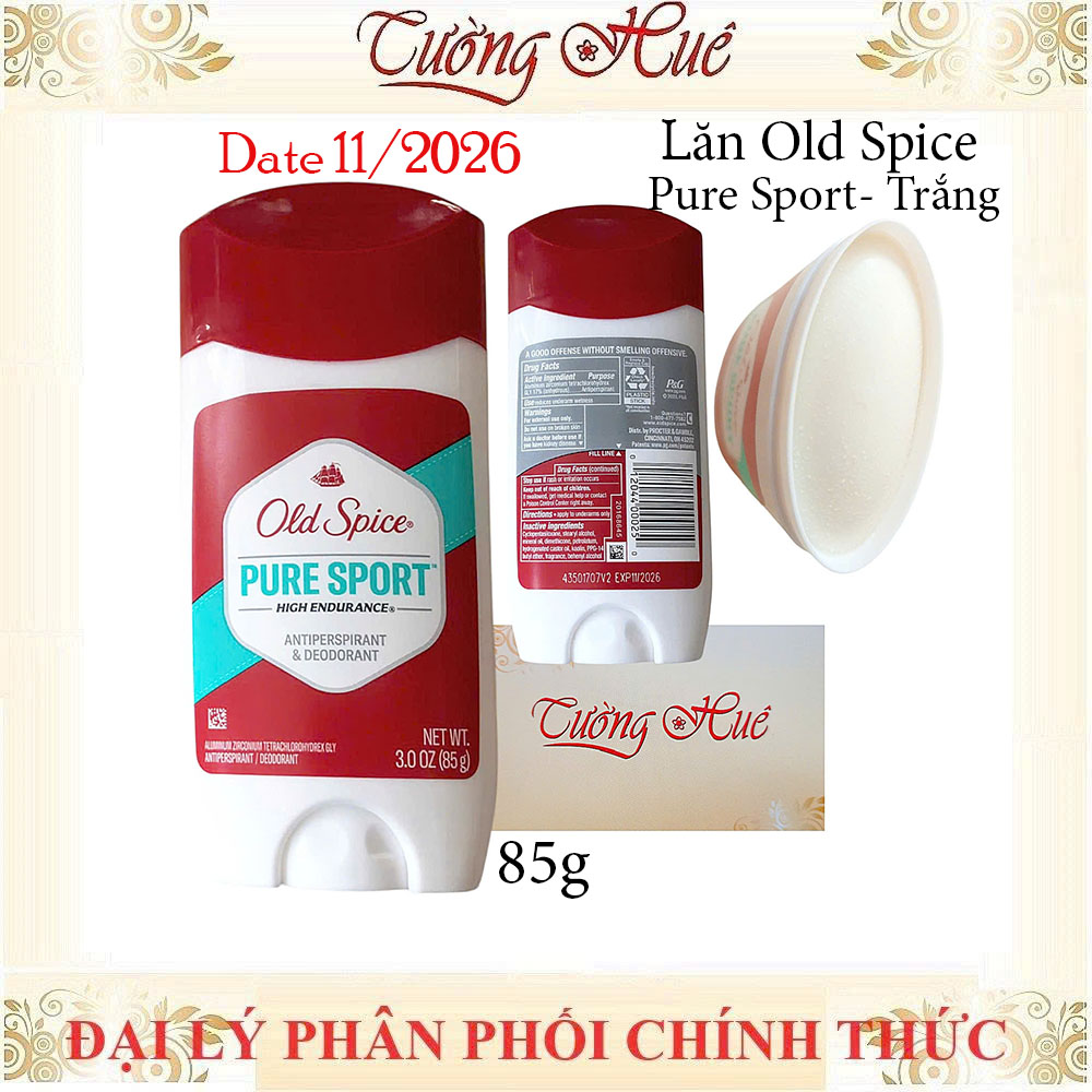 Lăn Sáp Khử Mùi Nam Old Spice Nhiều Mùi 85g - (Có Lựa Chọn)