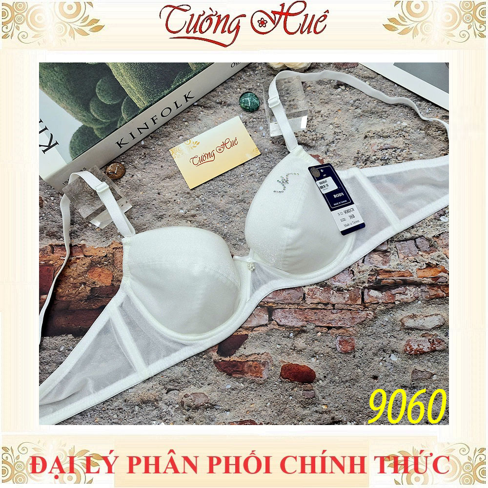 Áo Lót Nữ Aseity 9060 Có gọng Mút Mỏng Bản Lưng Vừa Dây Điều Chỉnh Tháo Rời 2 Móc Cài