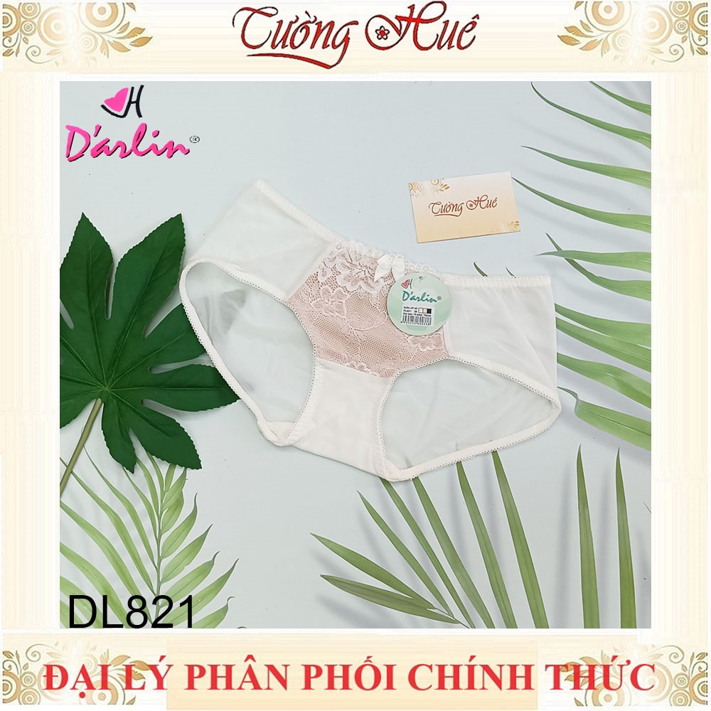Quần lót nữ Darlin DL821 phối ren.