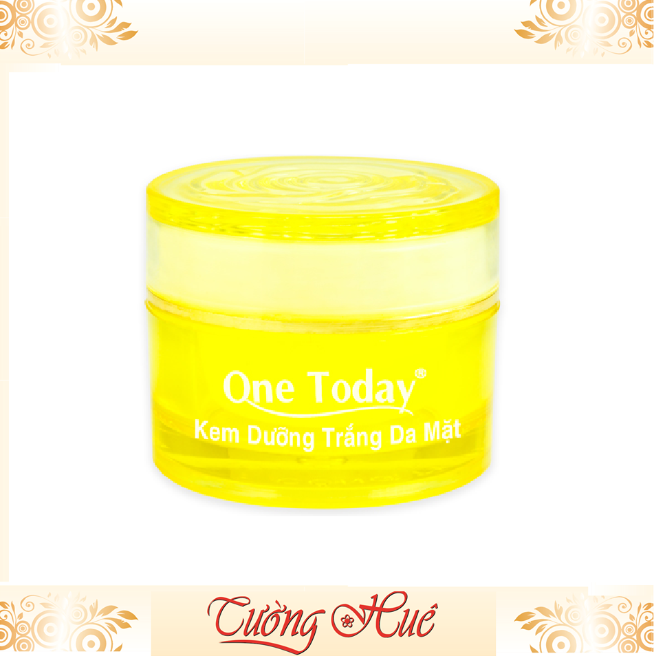 Kem One Today Đăng Dương Dưỡng Trắng Da Mặt - 9g.