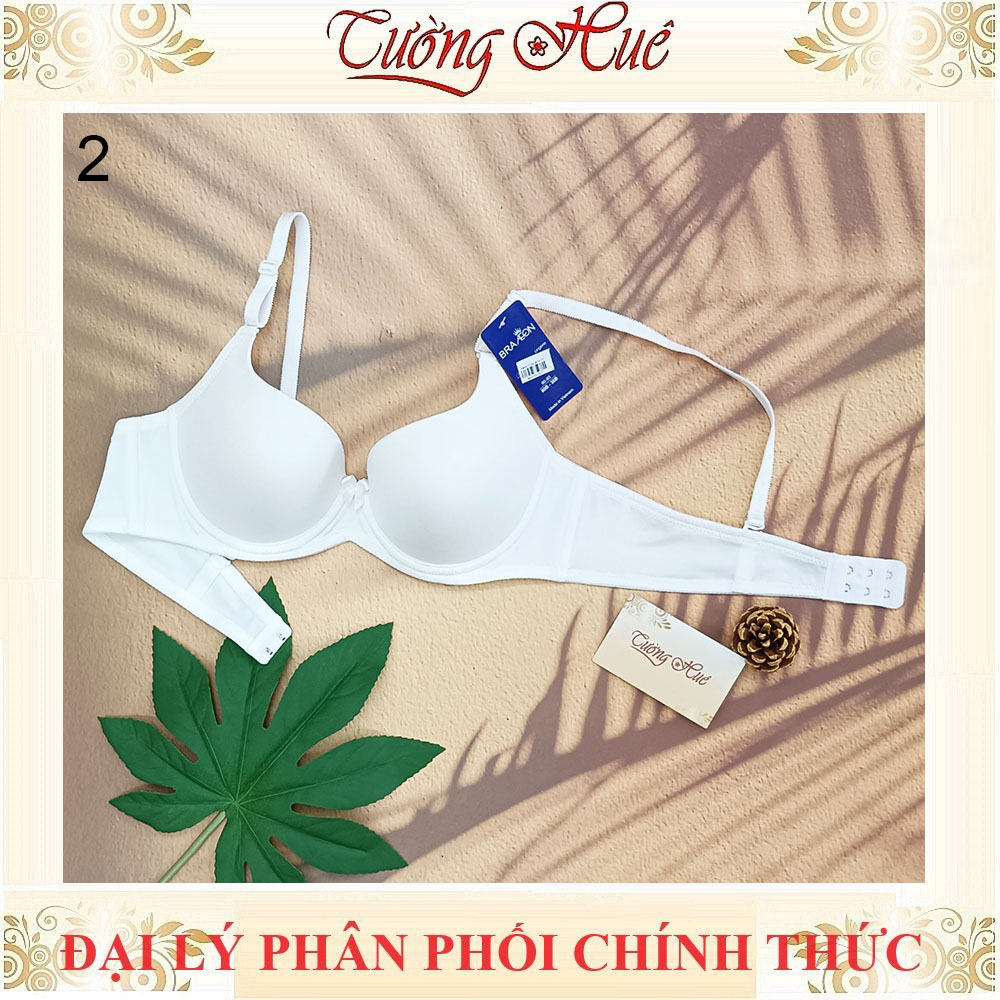 Áo lót nữ Bra Aeon trơn có gọng đệm mút mỏng.