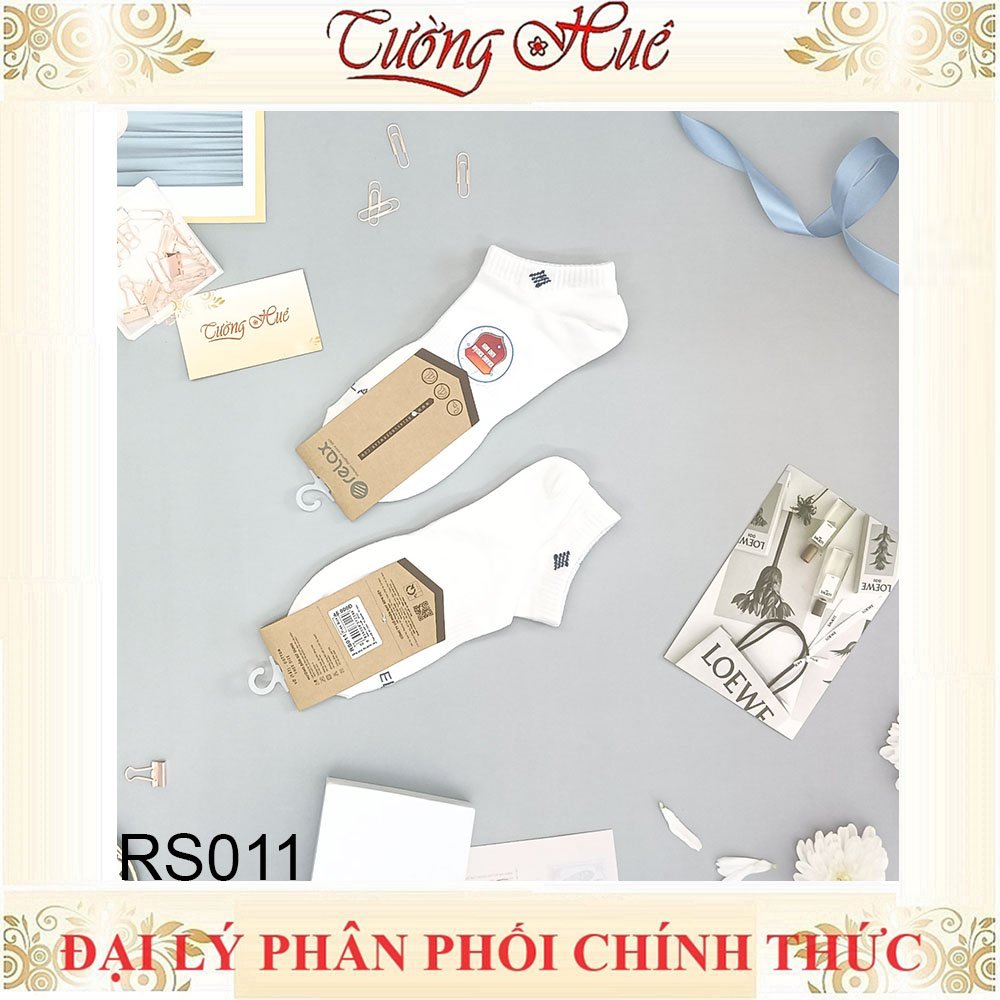 Tất/Vớ Nam relax RS011 Cổ Ngắn Màu Sắc Đơn Giản.