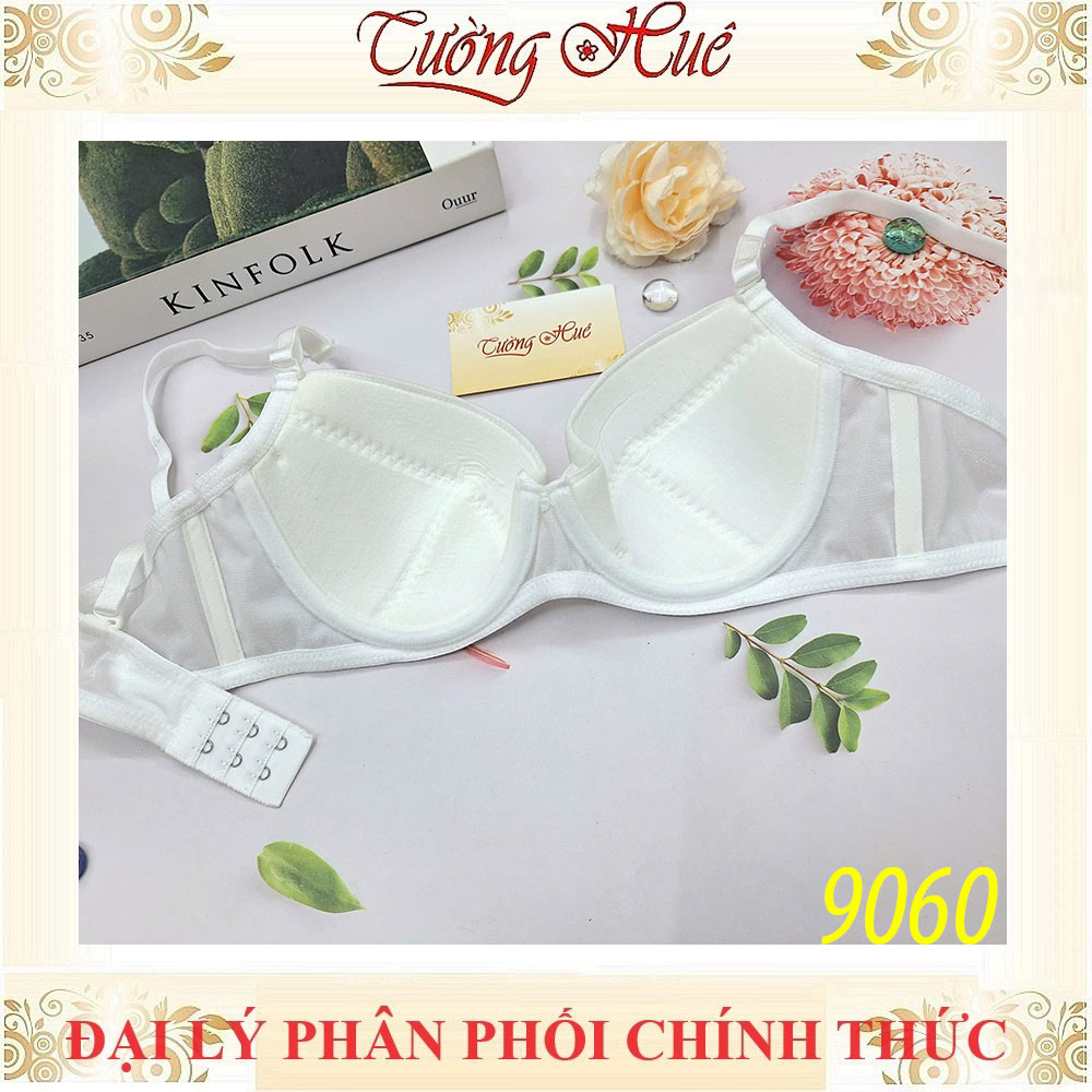 Áo Lót Nữ Aseity 9060 Có gọng Mút Mỏng Bản Lưng Vừa Dây Điều Chỉnh Tháo Rời 2 Móc Cài