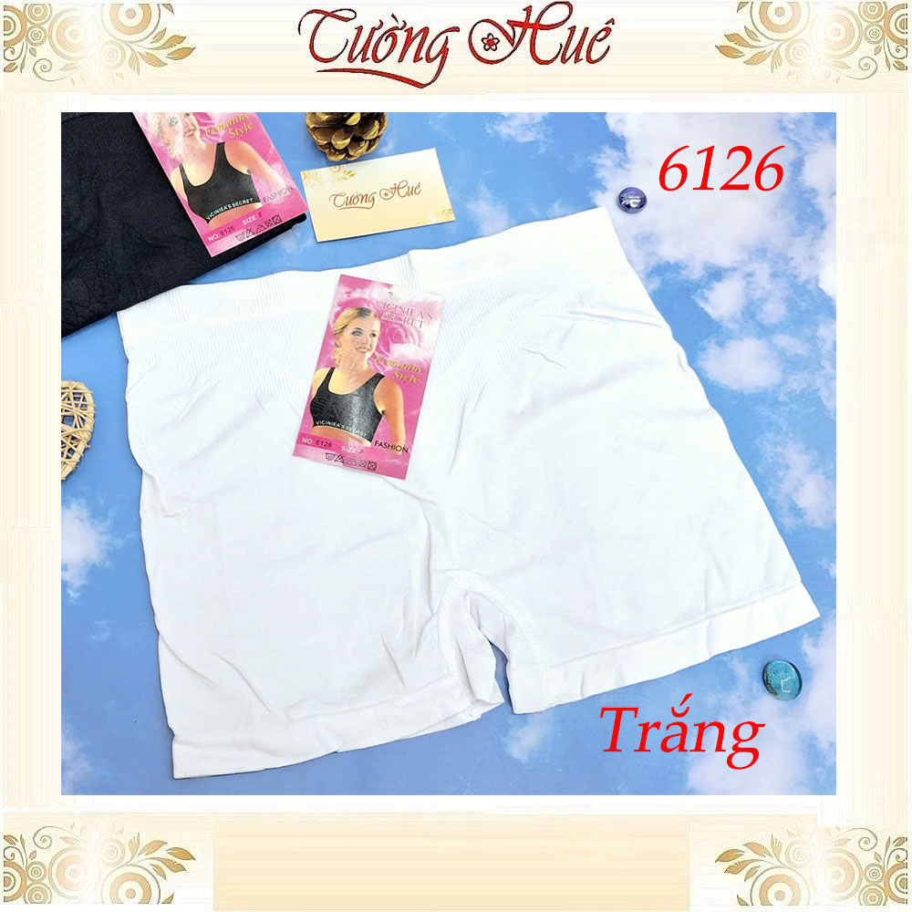 Quần Đùi Dệt Mặc Váy 6126 (Freesize từ 55kg - 75kg)