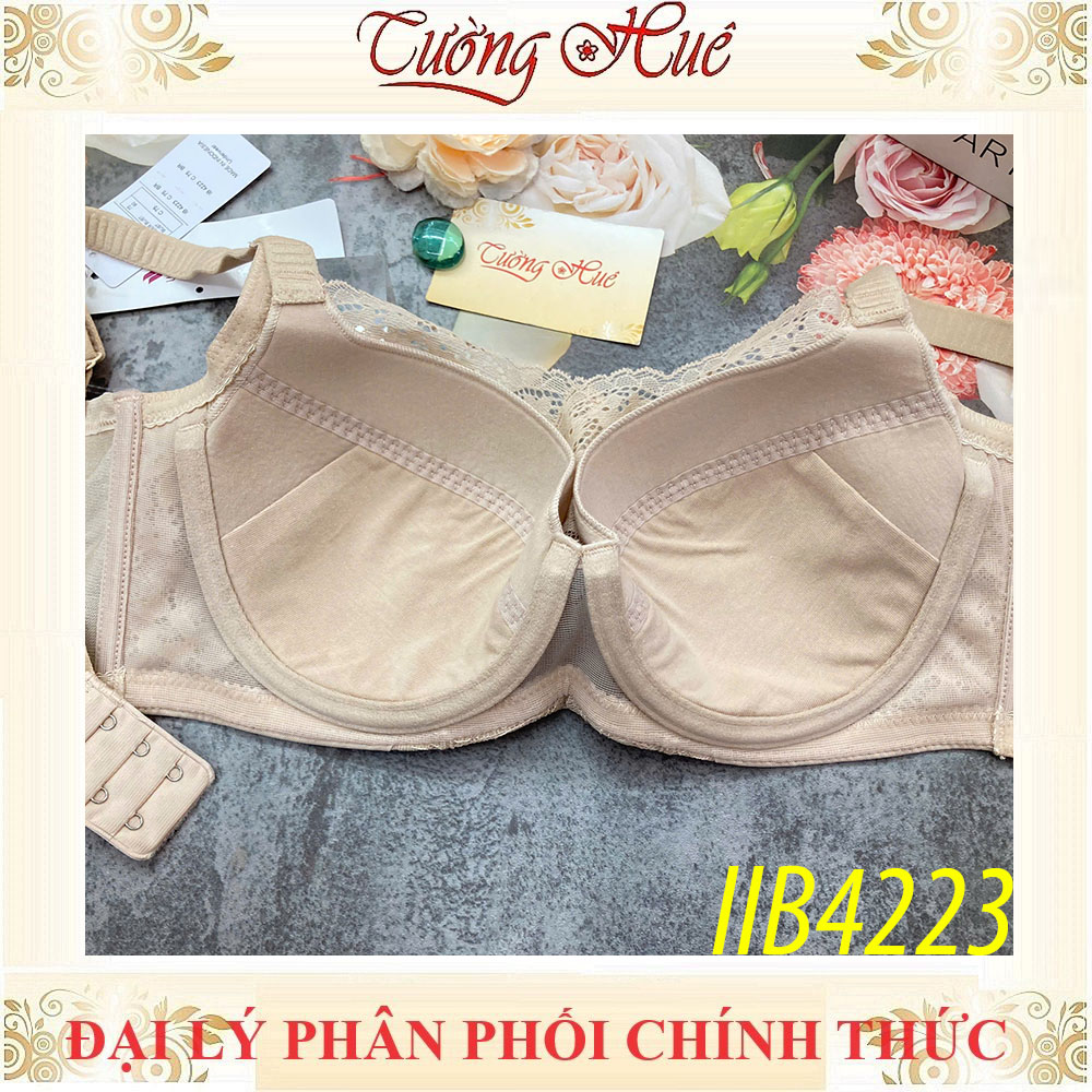 Áo lót nữ Wacoal IIB4223 có gọng nâng vừa size lớn ren mềm