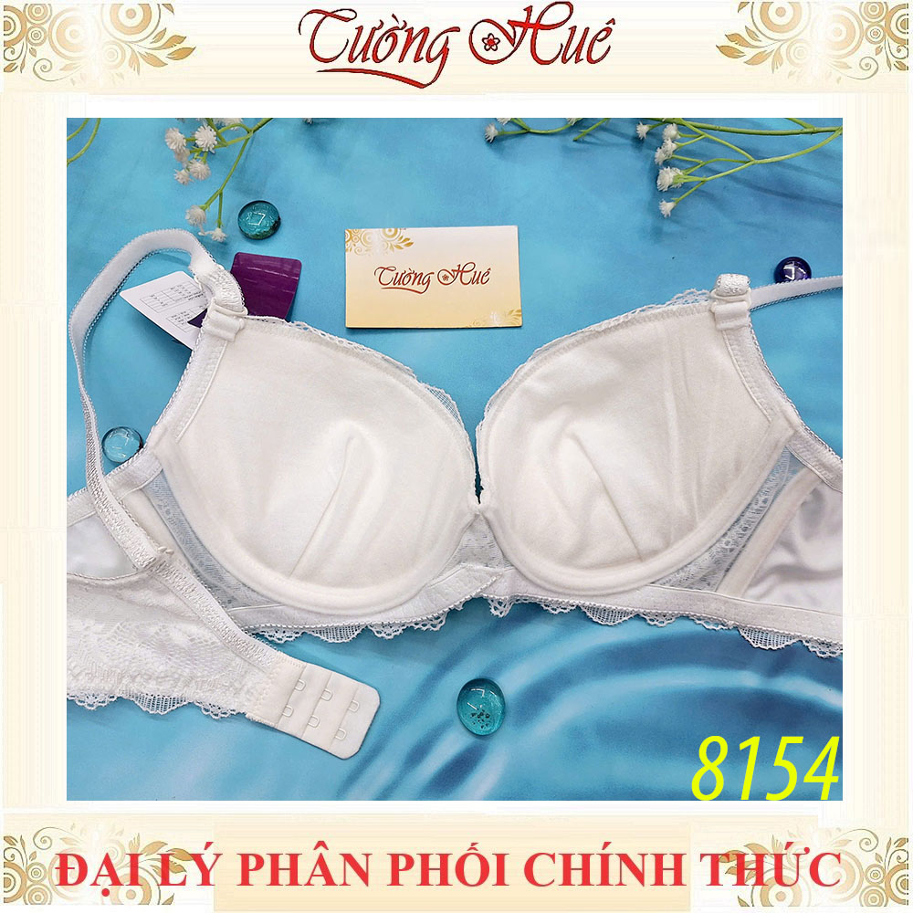 Áo Lót Nữ annie 8154 cao cấp ren mềm mút mỏng vừa có gọng