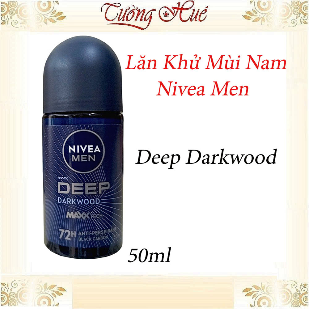 Lăn Khử Mùi Nivea Hàng Ngoại Đủ Loại - 50ml (Có lựa chọn)