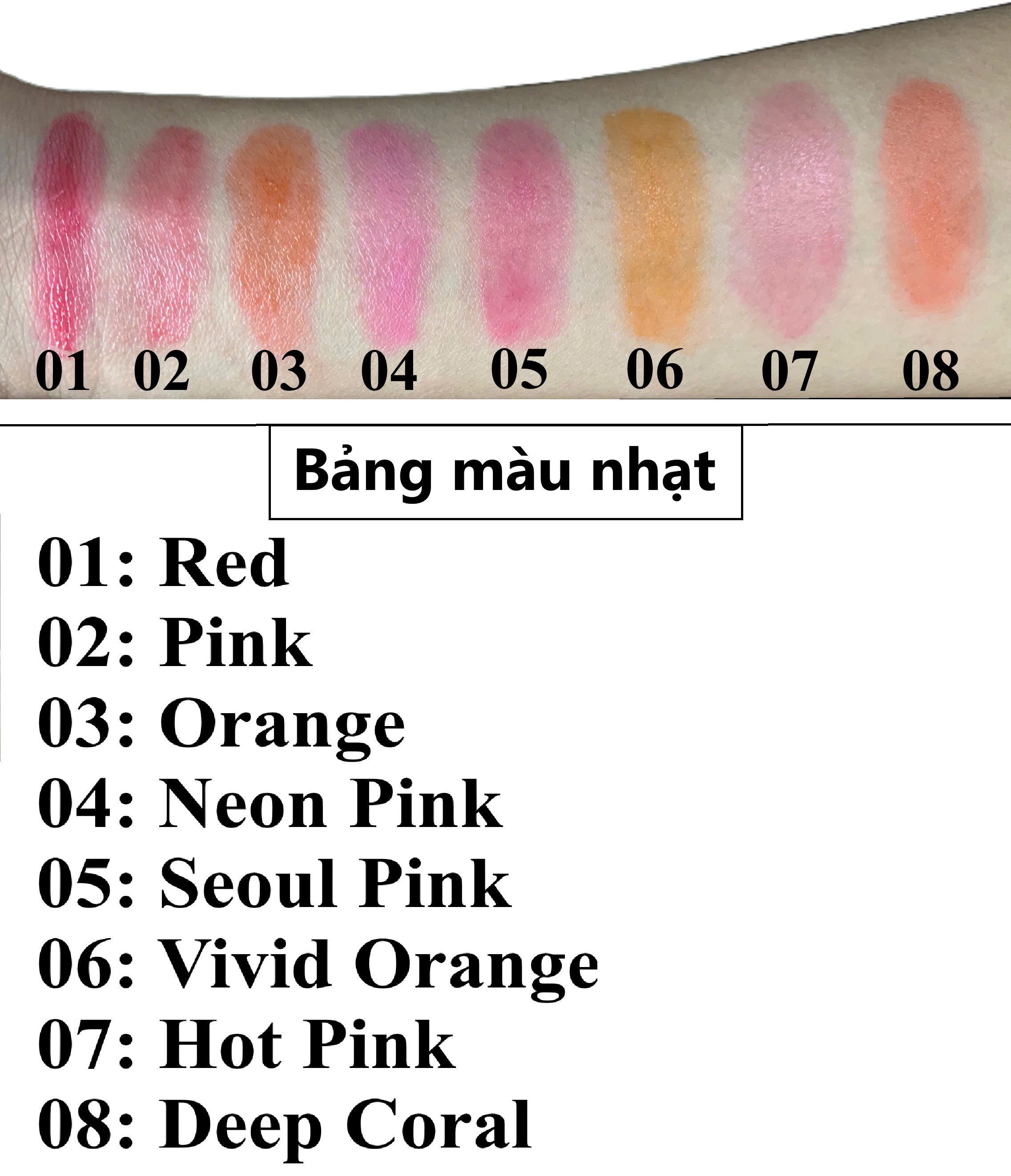 Son Vitamin Lâu Phai L'OCEAN Tint Stick - 3.7g ( Có Lựa Chọn Màu )