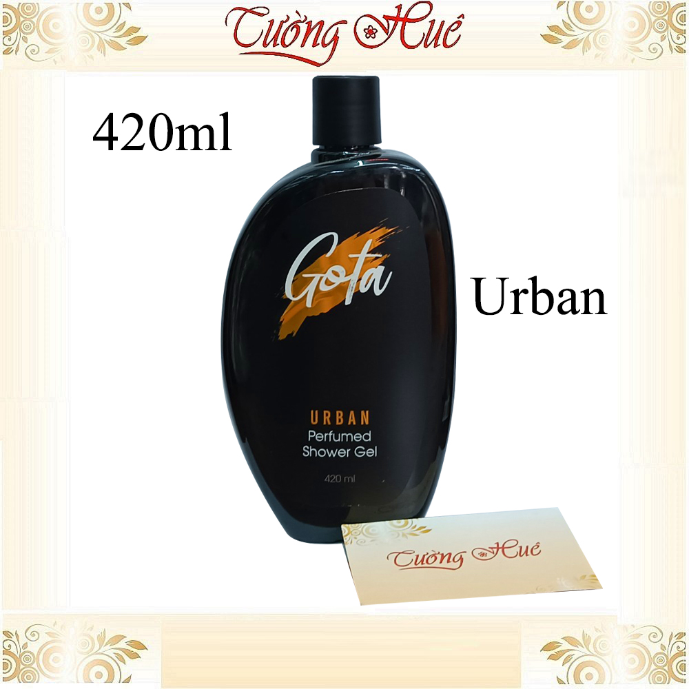 Sữa Tắm Nước Hoa Nam Gota Perfumed Shower Gel - 420ml