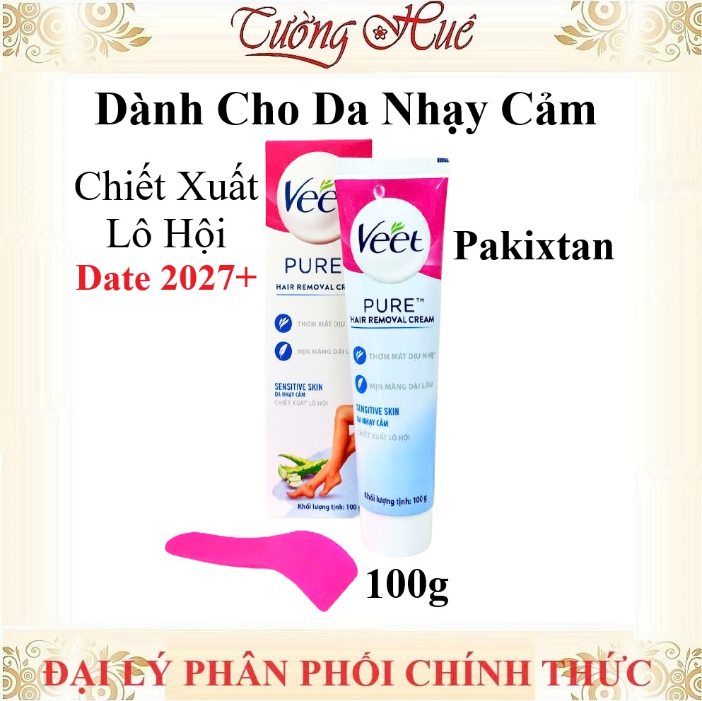 [HàngChínhHãng] Kem Tẩy Lông Veet Đủ Loại - Có Lựa Chọn