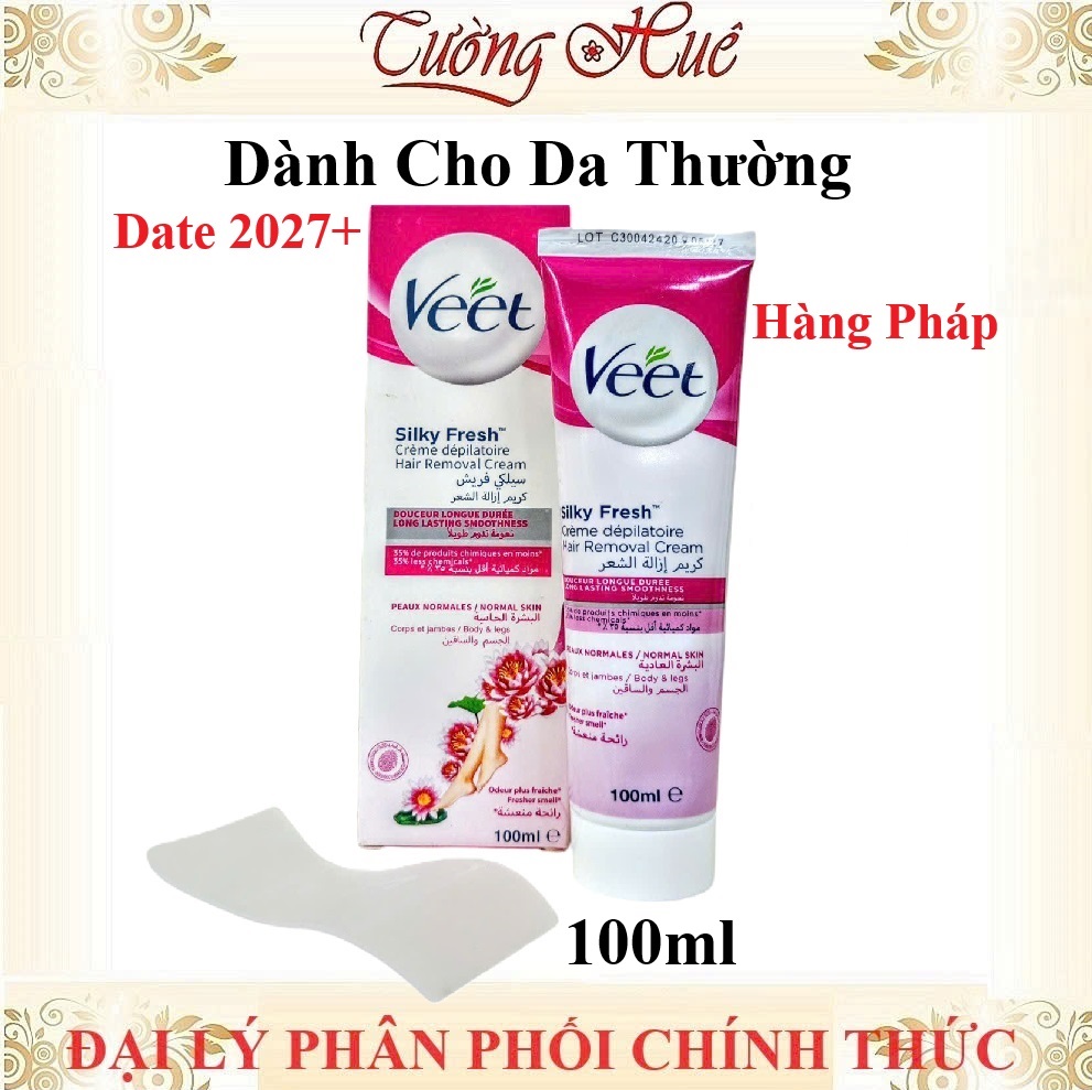 [HàngChínhHãng] Kem Tẩy Lông Veet Đủ Loại - Có Lựa Chọn