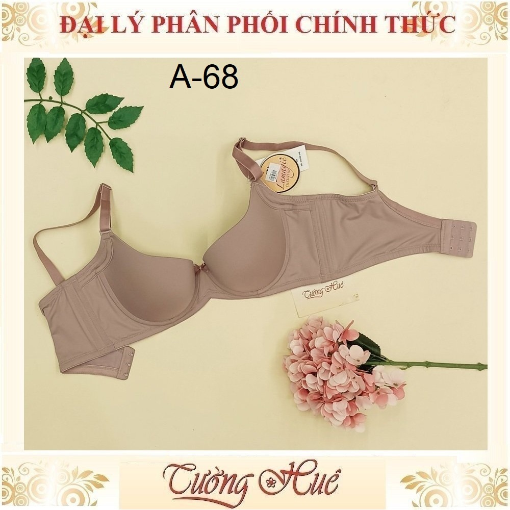 Áo lót nữ Lamagie  A68 Có Gọng Trơn Lưng Bảng To Mút Mỏng 1cm