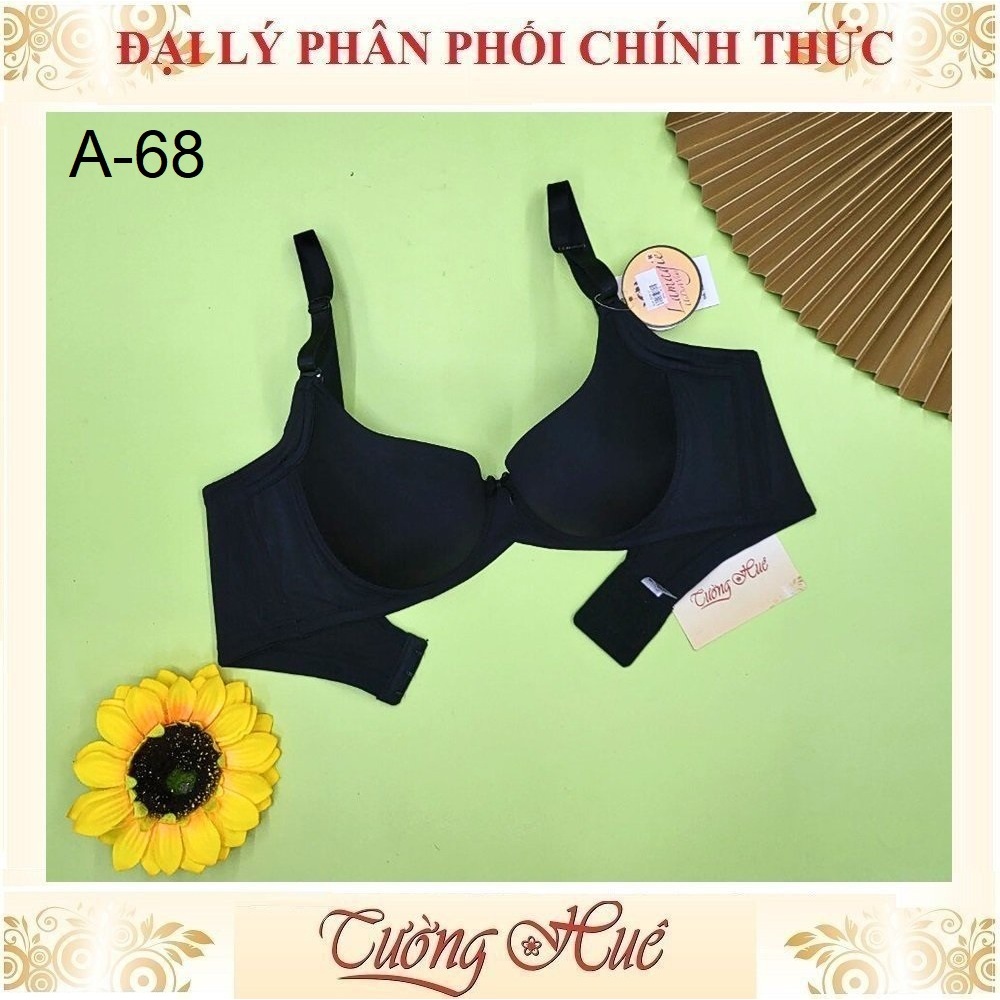 Áo lót nữ Lamagie  A68 Có Gọng Trơn Lưng Bảng To Mút Mỏng 1cm