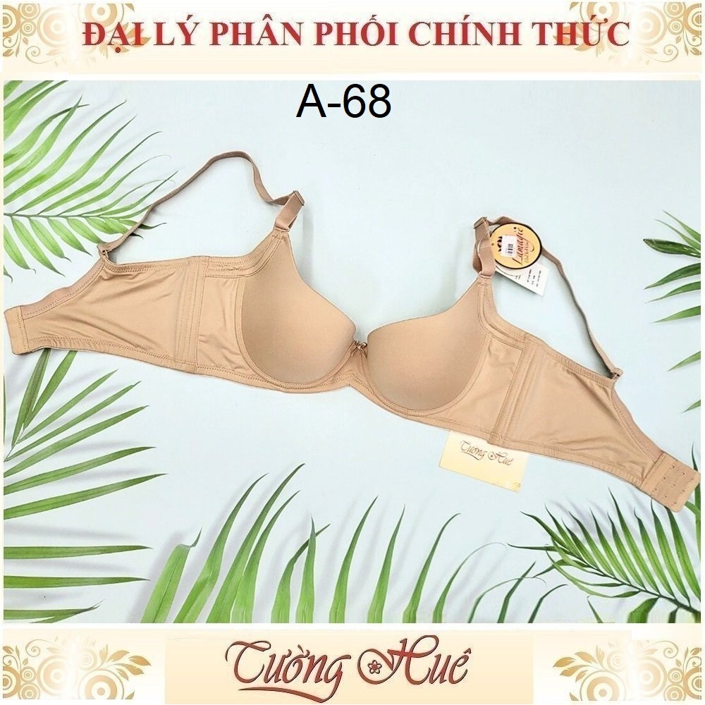 Áo lót nữ Lamagie  A68 Có Gọng Trơn Lưng Bảng To Mút Mỏng 1cm