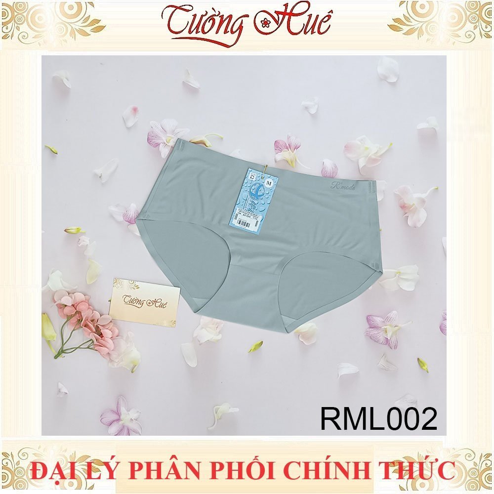 Quần Lót Nữ Su Trơn Không Đường May Lưng Vừa R'Mode RML002.